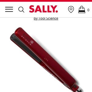 Tool science hair straightener flat Iron